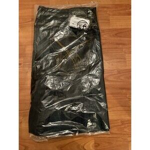 Mens Size 40x34 Zubaz Straight Leg Blue Jeans Pockets Dark Wash